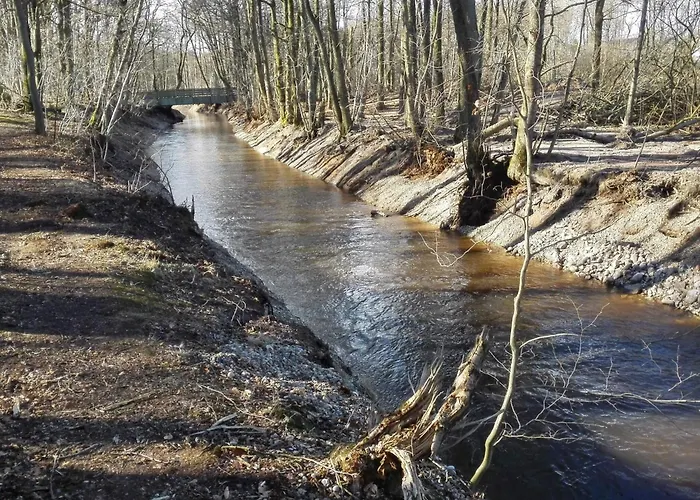 Дом отдыха 4 Person In Ansager