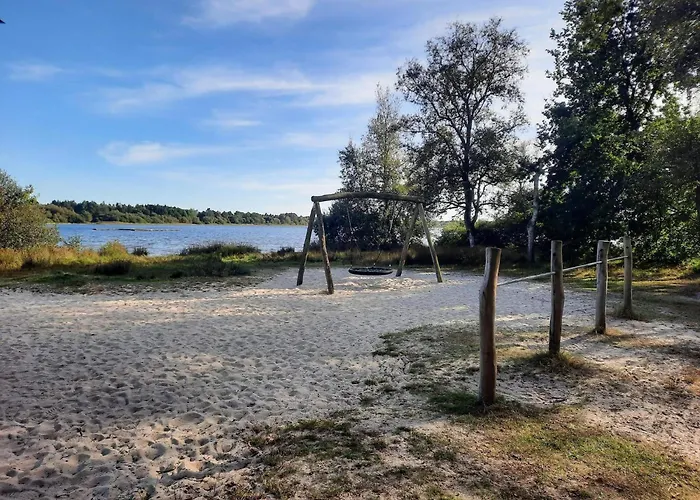 Дом отдыха 4 Person In Ansager